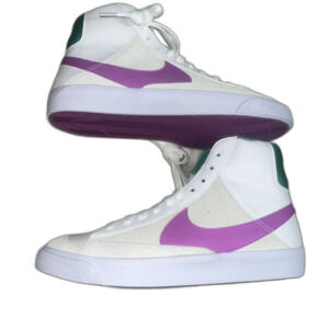 Blazer Mid 77 D Gs 7y White Fuchsia Dream Dq6084-101